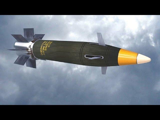 M982 Excaliburis long-range GPS guided artillery shell manufactured by Raytheon And BAE Systems