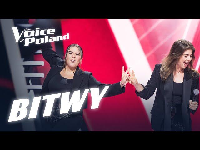 Ula Kozielska i Anna Iwanek | „Lose Control” | Bitwy | The Voice of Poland 15