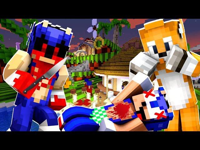 Minecraft Sonic The Hedgehog - SONIC.EXE KILLS SONIC'S FRIENDS! [55]