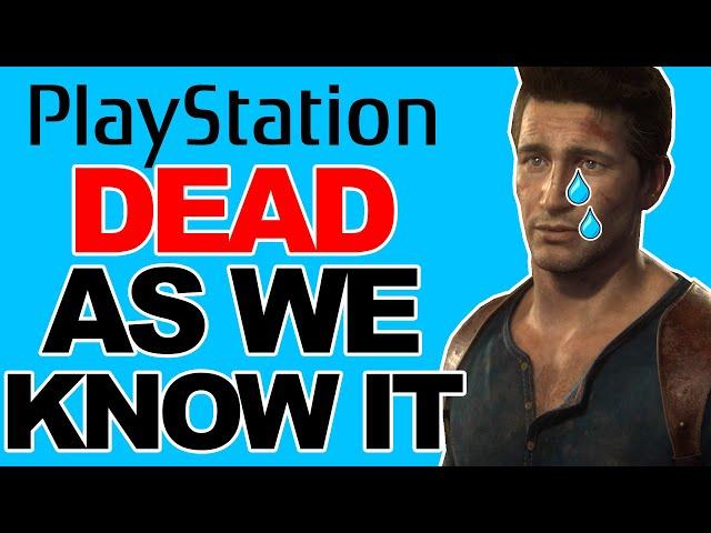 Playstation Is Dead as We Know It