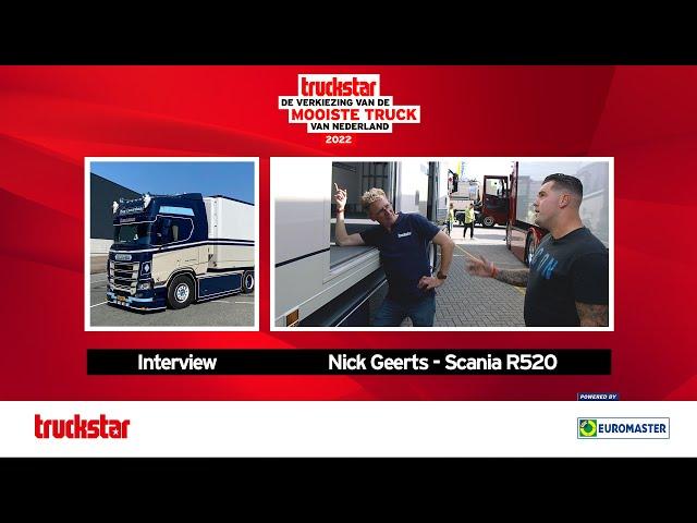 Scania R520 Roy Lansdaal | Mooiste Truck van Nederland 2022