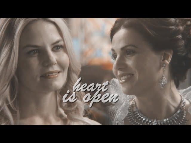 swan queen || heart is open