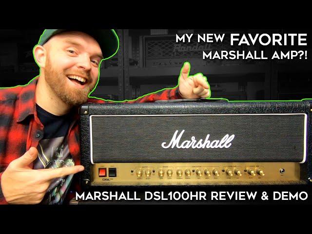 My New FAVORITE Marshall? DSL100 Review & Demo!