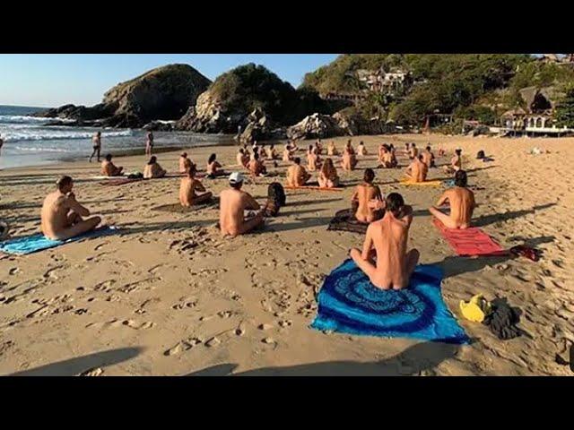  the most famous Nudist beach in Brazil 2024