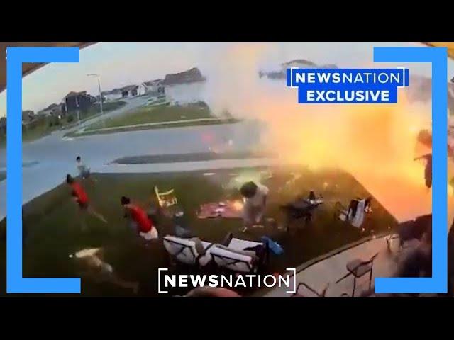 ‘We became complacent,’: Family responds to viral firework video | NewsNation Prime