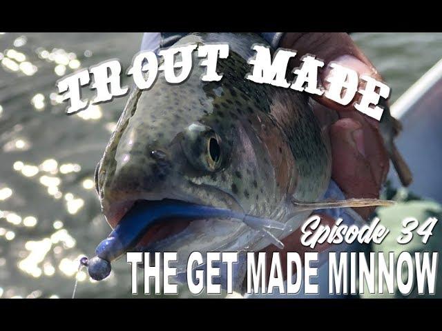 HOT NEW TROUT BAIT | The Get MADE Minnow by Trout Candy Baits