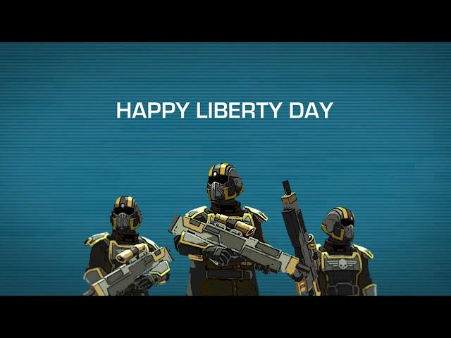 Happy Liberty Day 2022!