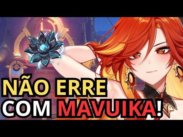 MAVUIKA: TUDO que deve SABER antes de LANÇAR! - Genshin Impact