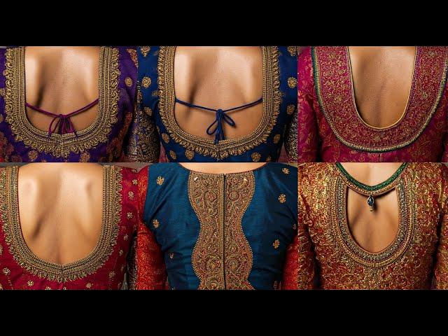 Blouse Back Neck Designs for Every Body Type