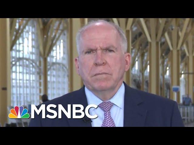 CIA John Brennan: Trump's Decision On Iran Deal "Not Just Foolish, But Dangerous" | Deadline | MSNBC