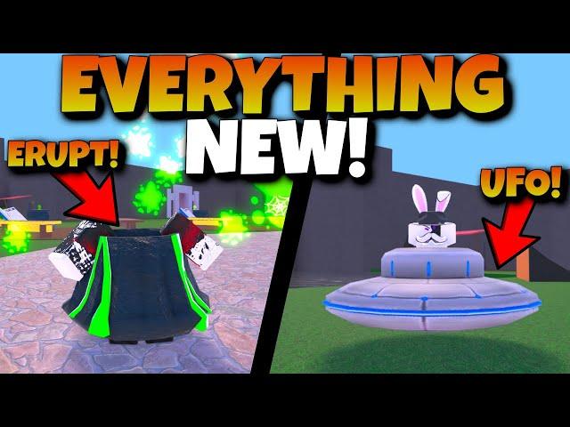 ALL NEW POTIONS & SECRETS IN "ALIEN UPDATE"! Wacky Wizards Roblox