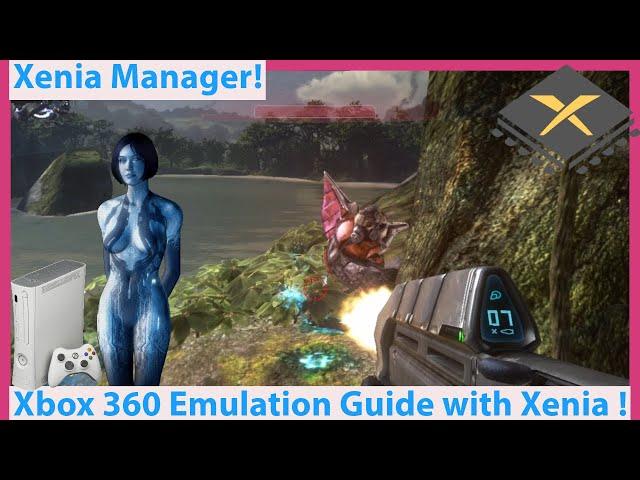 Xenia Canary Setup Guide for Xbox 360 Emulation with Xenia Manager!