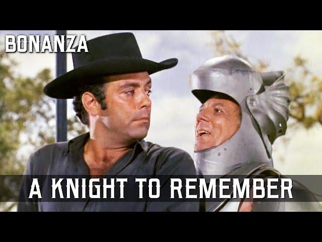 Bonanza - A Knight to Remember | Episode 181 | PERNELL ROBERTS | Cult Series | English