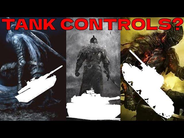 Can You Beat All 3 Souls Games With TANK CONTROLS?