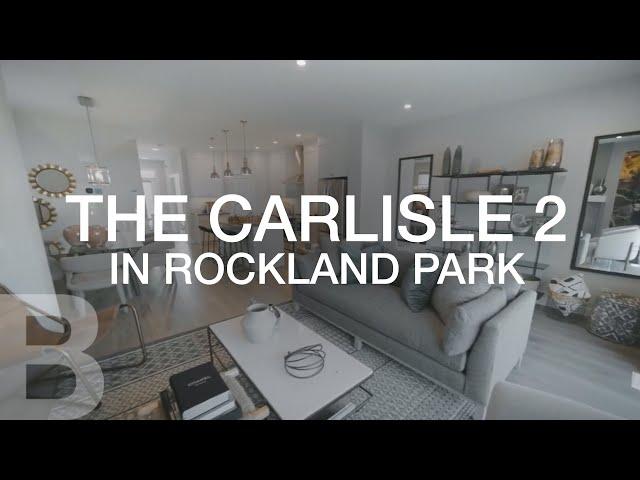 The Carlisle 2 in Rockland Park by Brookfield Residential