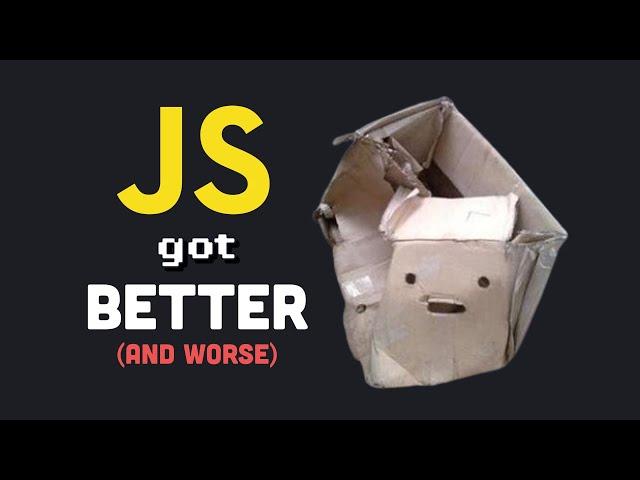 10 JavaScript changes you missed in 2023