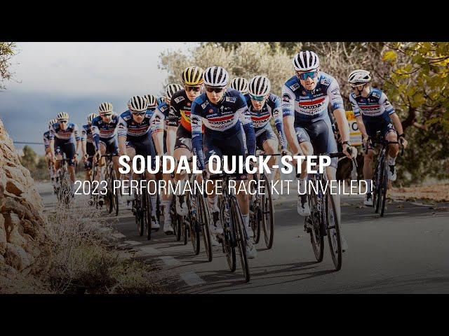 2023 Soudal Quick-Step Kit Unveiled!