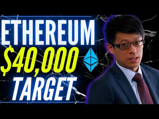 Realistic Ethereum Price Prediction (2021) - ARK invest Quant Analyst REVEALS why ETH can hit $40000