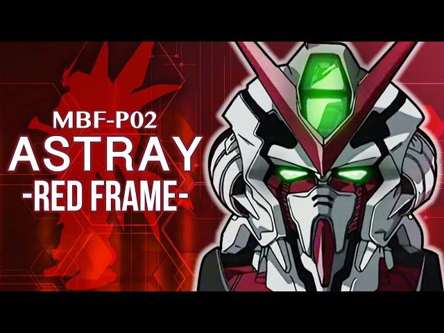 [A mobile suit unique to junk dealer] MBF-P02 Gundam Astray Red Frame [MS Commentary]