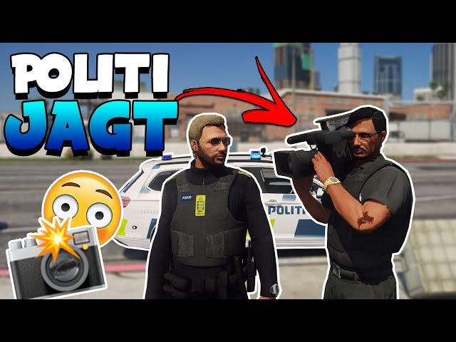 POLITIJAGT I FIVEM! ‍️ | DANSK GTA 5 RP