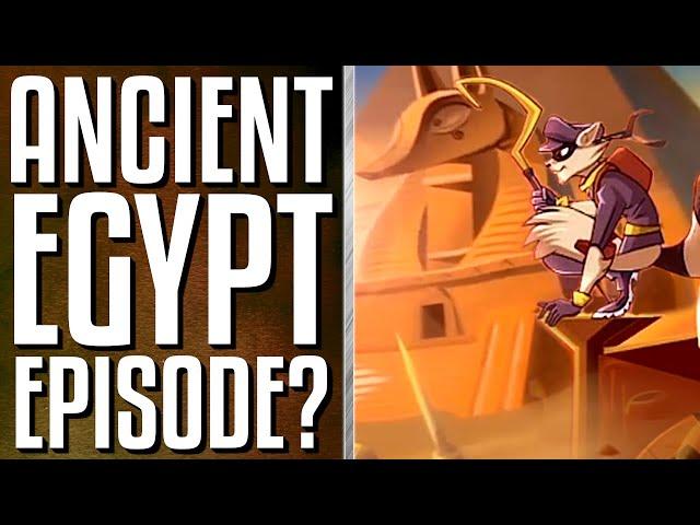 Sly Cooper - How & Why Did Sly End Up In Ancient Egypt?