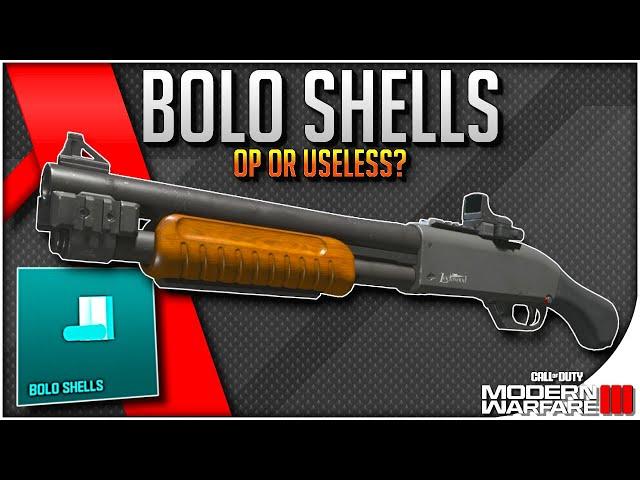 BOLO Shotgun Shells In Depth Review: Overpowered or Useless? (MWIII Stats and Classes)