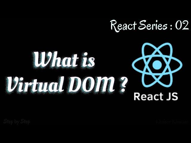 #2. What is Virtual DOM in React?