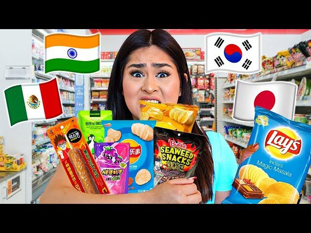 Eating At Different Convenience Stores from Around the World!