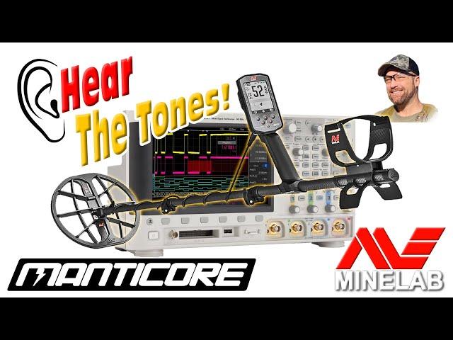 Minelab Manticore Have You LISTENED? Direct Audio Tips