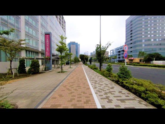 Walk in Harumi & Toyosu, Tokyo, Japan ＠5.7K 360° VR / Sep 2020