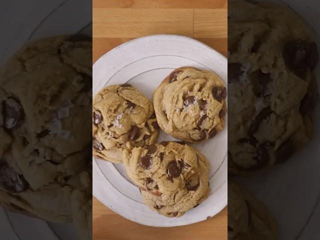 World’s Best Chocolate Chip Cookie Recipe  (watch full vid!)