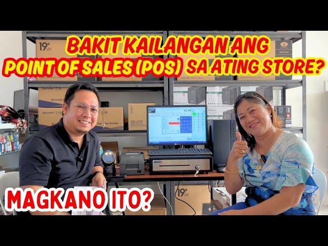 BAKIT KAILANGAN ANG POINT OF SALES (POS) SA ATING STORE? | MAGKANO ANG POS? | SOLLE'S G. VLOGS