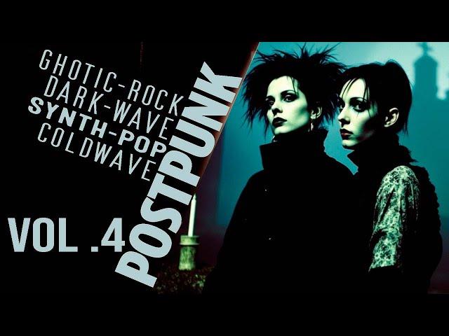 MIX POSTPUNK - Synth / Gothic Post-punk / Darkwave / Coldwave / VOL. 4 lCreator: Ayer_malheiro