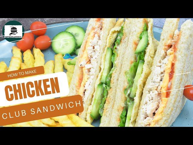 Club Sandwich by Marinated Goodness