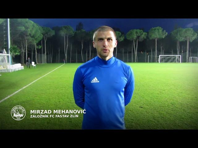 Mirzad Mehanović a Daniel Holzer po utkání s BATE Borisov