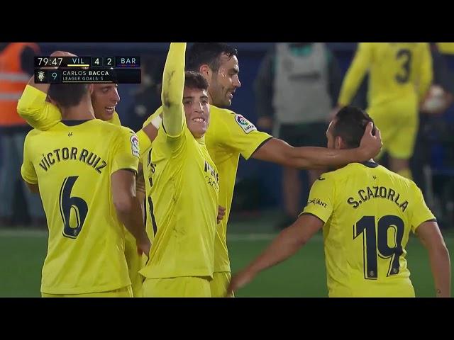 Bacca goal vs FC Barcelona HD