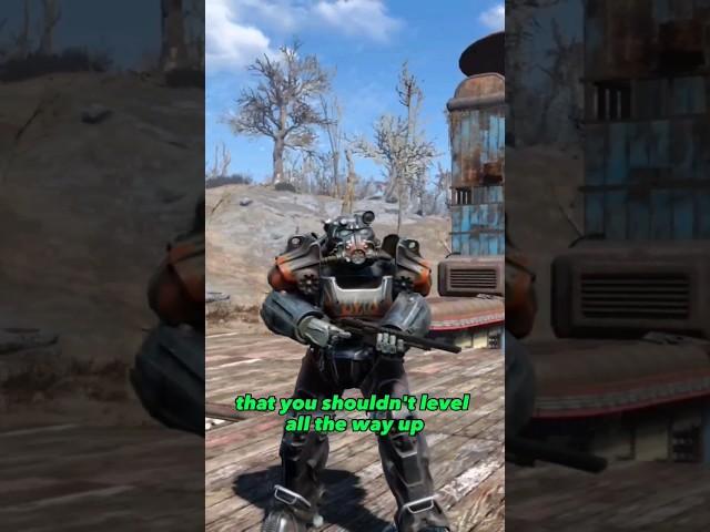 DONT Level This Perk Up in Fallout 4