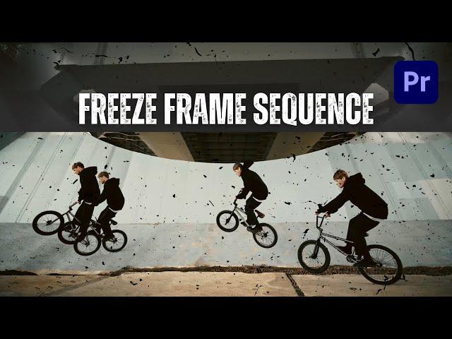 Unlock the Freeze Frame Magic in Your Edits with this Premiere Pro Tutorial