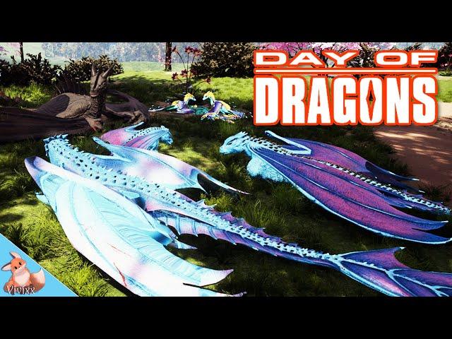 Drama in the Shadow Scale pack in Day of Dragons!
