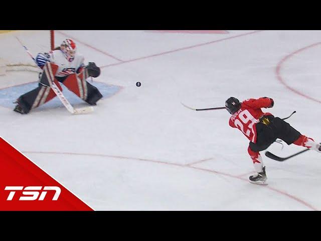 Must See: Marie-Philip Poulin SNIPES the golden goal for Canada