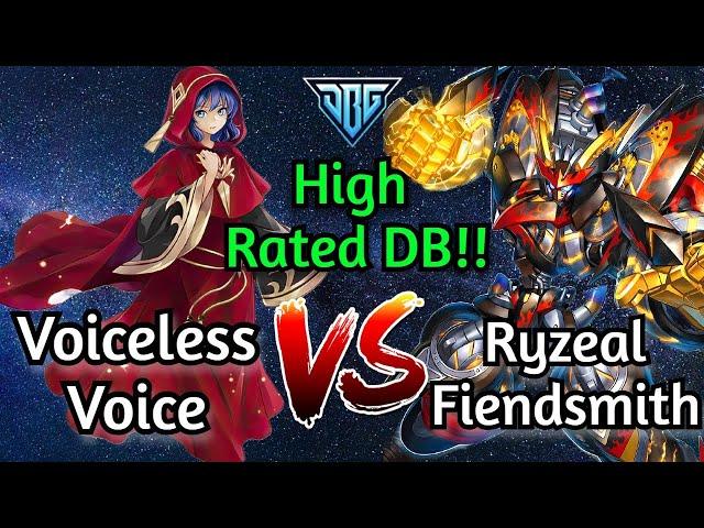 Voiceless Voice Vs Ryzeal Fiendsmith High Rated DB Yu-Gi-Oh!