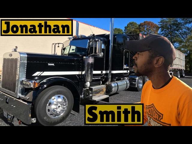 Jonathan Smith New Peterbilt 379