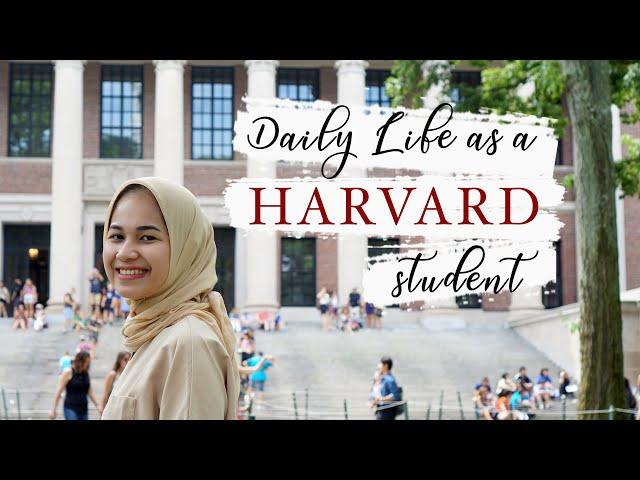 KEGIATAN SEHARI-HARI DI HARVARD UNIVERSITY