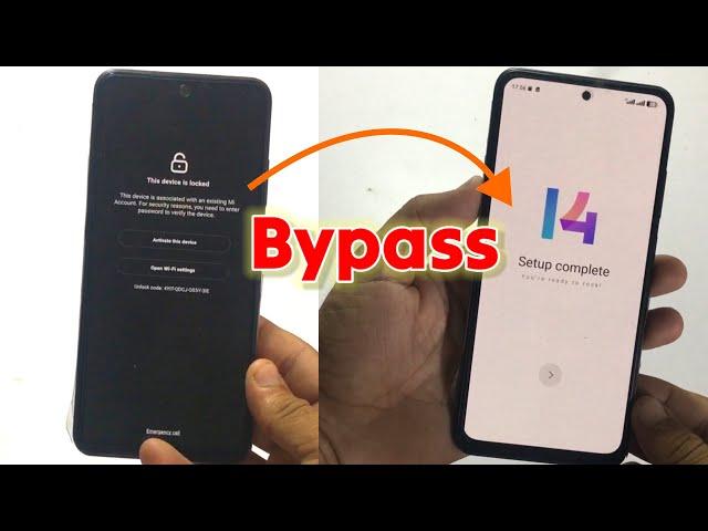 Bypass Mi Account Without PC Any Miui /1112/13/14