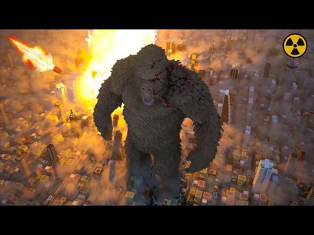 Nuclear Strike vs King Kong: Who Will Win? | Teardown