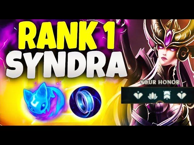 RANK 1 SYNDRA 19 KILLS  EVERYONE HONORS (Syndra vs Cass) - Trisend3