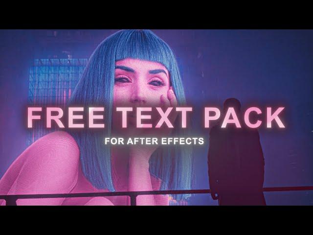 Anabel Free Text Pack A2 | For After Effects