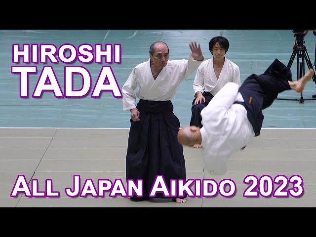 [AIKIDO] Hiroshi TADA Shihan [4K 60fps] - 60th All Japan Aikido Demonstration