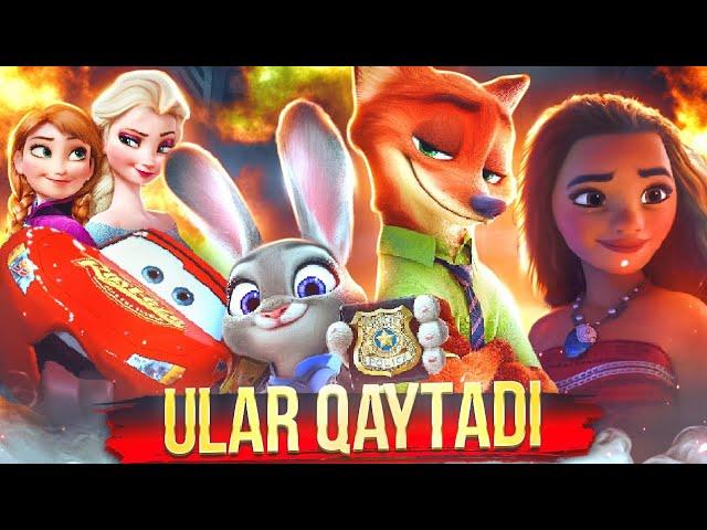 Multfilmlar qaytdi. Boshqotirma 2, Zootopia 2, Chaqmoq Makvin 4, Muzyurak 3, Moana 2. O'zbek tilida