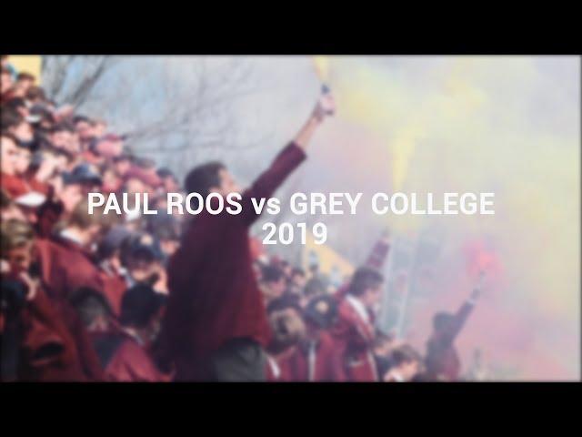 Paul Roos vs Grey College 2019 // Motivational Video [Joshua Farrer]